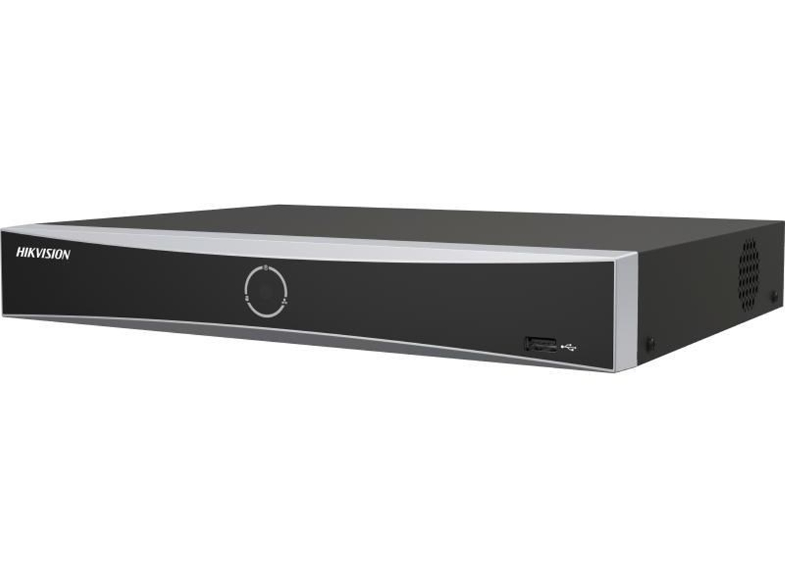 Gravador IP Hikvision Ds 7604nxi K1/4p /alarm41 (d)