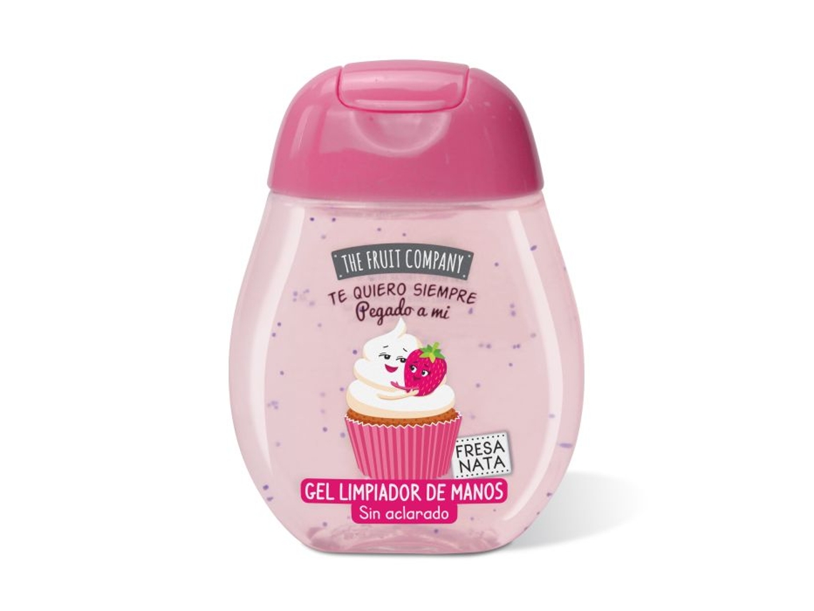 Gel De Limpeza Para As Mãos - Morango E Creme