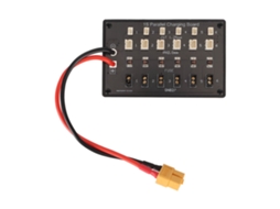 Aetheria placa de Carga Paralela 6 Canais para Bateria com Conector Jst Ph2.0mm e Jst1.25mm