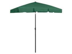 Guarda Sol | Para Sol | Toldo De Vela De Praia 180x120 Cm Verde Wsd503954 Lovely Home