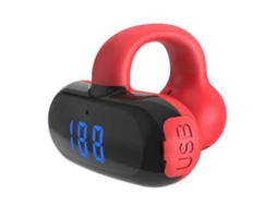 Fones De Ouvido Sem Fio Bluetooth F20 Com Clipe Para Orelha E Visor Digital Ly Ebike
