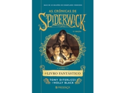 Livro As Crónicas de Spiderwick Nº 1 - O Livro Fantástico de Tony Diterlizzi Holly Black (Português do Brasil)