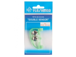 Bite Alarm Double Sensor Amarelo Lflashmer