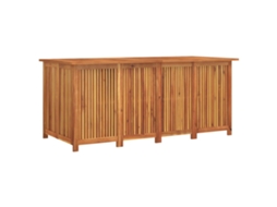 Caixa Arrumação para Jardim Acácia Maciça MAISON EXCLUSIVE (175x80x75 cm)