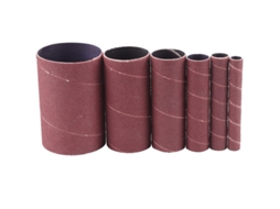 Conjunto De 6 Lixas De Lijar 115mm Grão 80 (12/20/25/38/55/80mm)