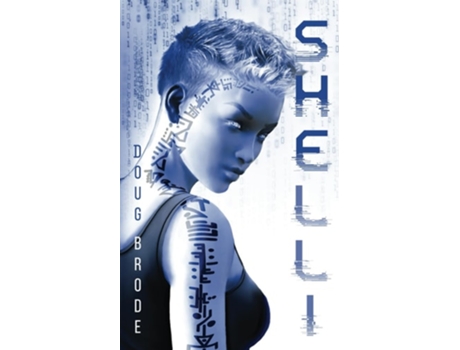 Livro SHELLI The Android Detective de Doug Brode (Inglês)