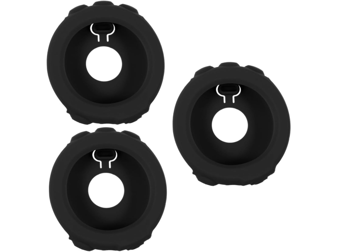 Conjunto De 3 Capas Silicone Para Relógio Inteligente, Capa Protetora