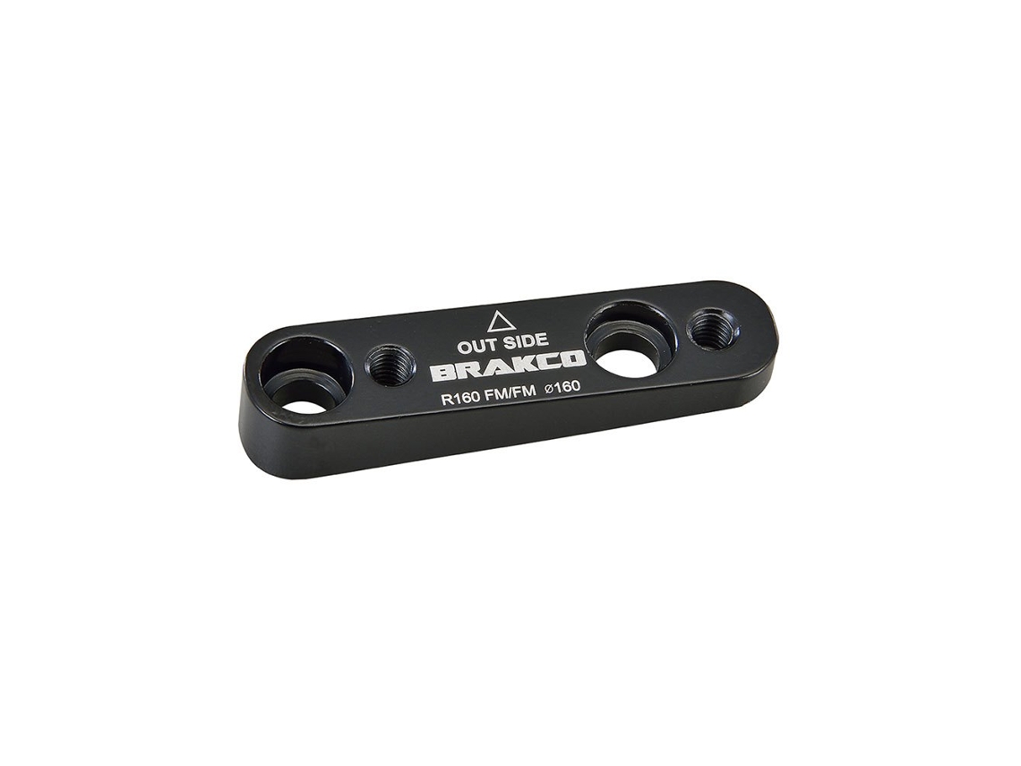 Adaptador Pinça Travão Disco Flat Mount 160 Mm Pretobrakco