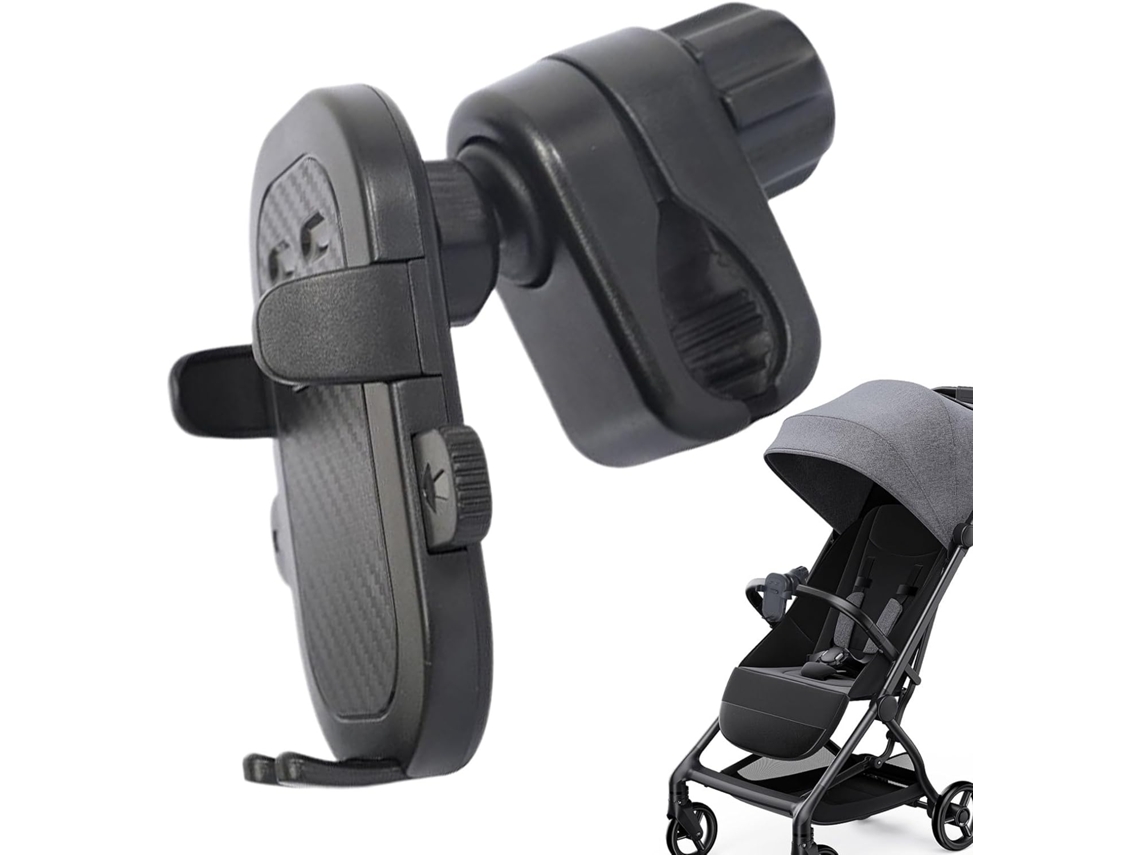 Suporte Para Celular Para Carrinho De Bebê Suporte Para Celular Para Guidão De Carrinho De Bebê, Ideal Para Academia, Esteiras Gokoco