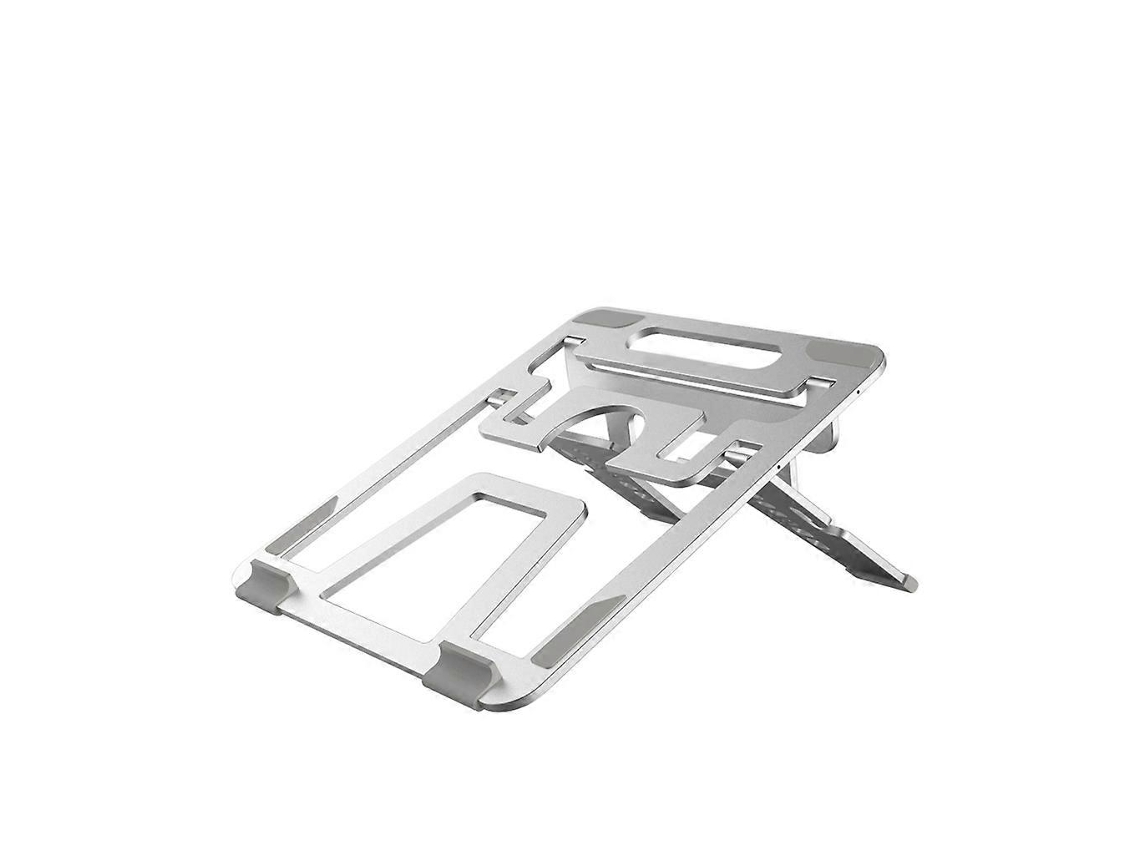 Suporte Compatível Com Tablet, Mini Tablet, Universal, Ajustável E Dobrável, Para Mesa, Compatível Com Laptops De 10 A 14 Polegadas. Aquaforge