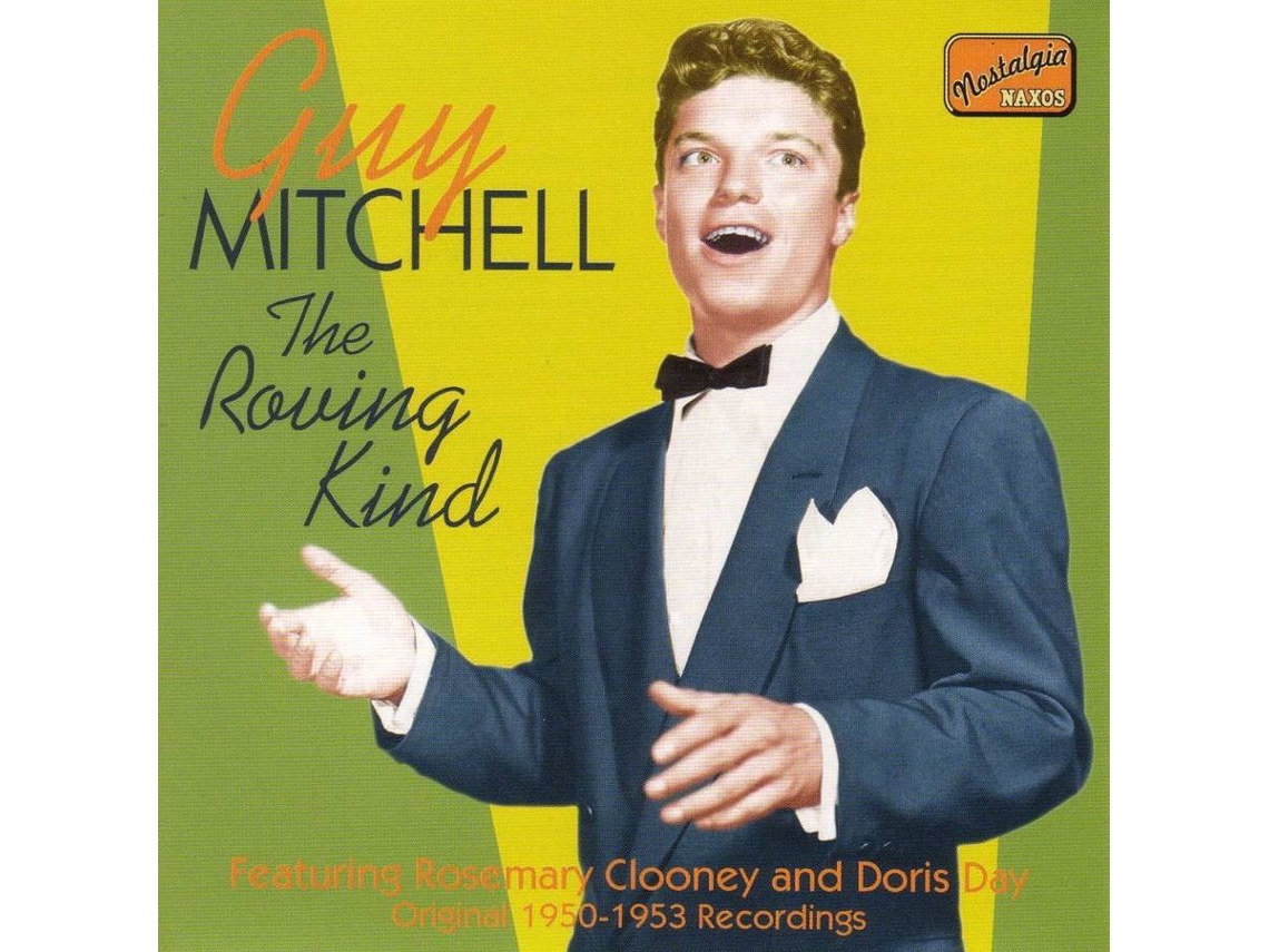 CD Mitchell,Guy - The Roving Kind (1CD)