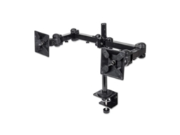Suporte De Tela Manhattan 420808 68,6 Cm Preto Altura Ajustável Slowmoose (27)