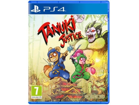 Jogo para PS4 Tanuki Justice