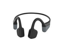 Fones de Ouvido Condução Óssea Bluetooth 5.3 IPX6 À Prova D'água Microfone para Corrida e Ciclismo JIAPEI (preto)