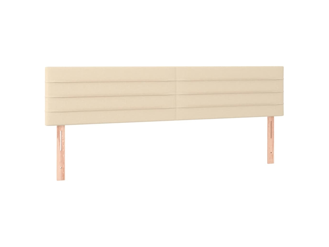 Headboard, Headboards Vidaxl Creme Tecido (160 Cm)