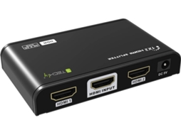 Multiplicador de Vídeo TECHLY IDATA HDMI2-4K2HDR