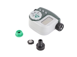 Timer Automático De Água Jardim Sistema Irrigação Controlador Conector G3/4