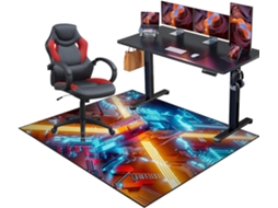 Tapete Cadeira Protetor Piso Gamer 70 X 120 Cm Escritório, Pisos Duros, Piso,