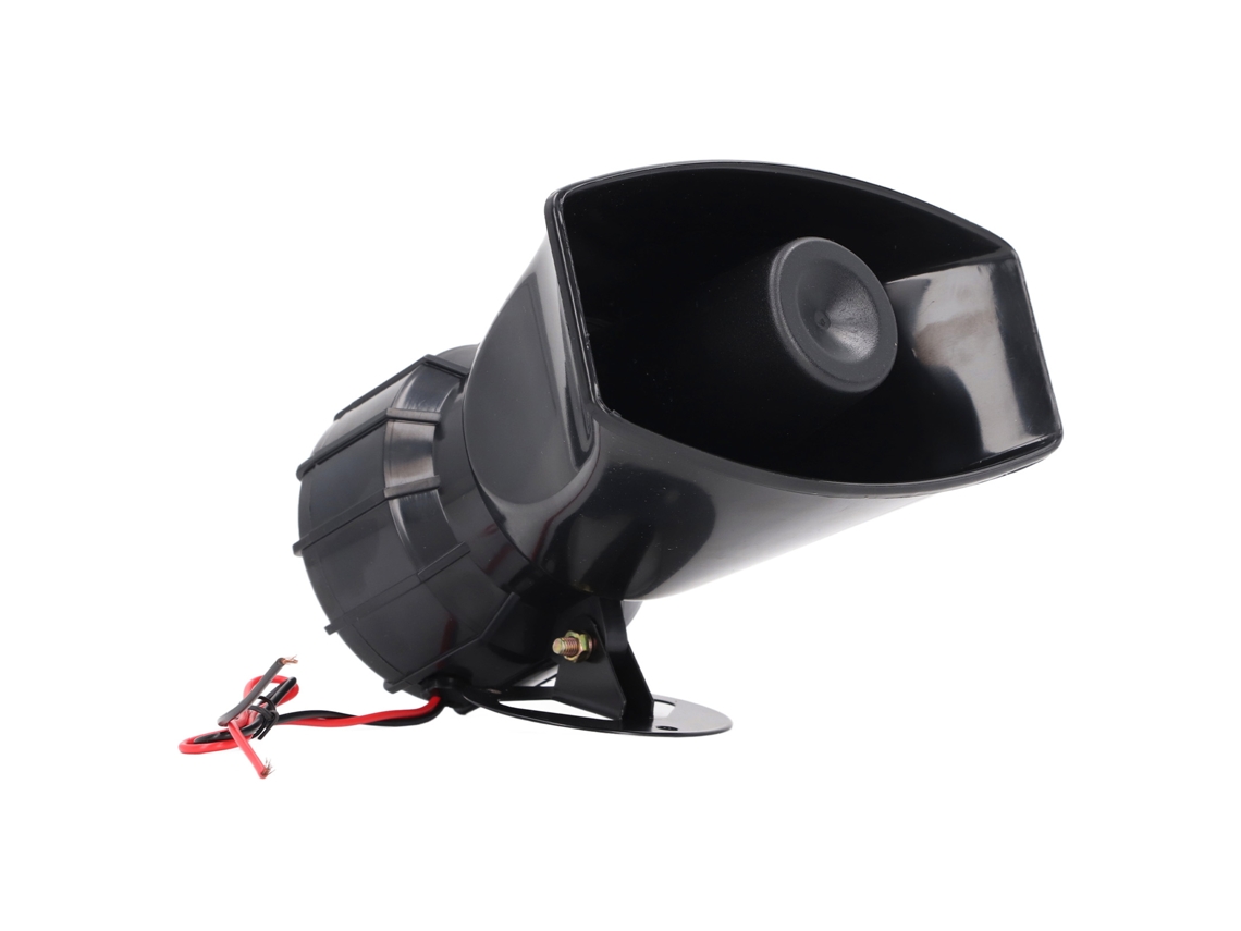 Sistema de Alarme 130dB 60W Buzina de Segurança Interior Exterior | S/MARCA