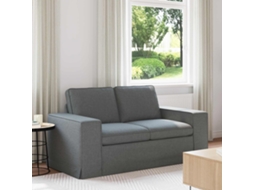 Vidaxl Sofá Cinza Escuro 162 X 80 X 82 Cm Tecido