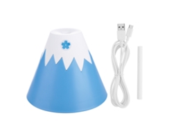 Umidificador Laxiscreed Montanha De Neve, 300ml, Ideal Para Ambientes Com Névoa Fria