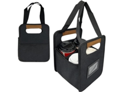 Porta-copos Portátil E Dobrável, Suporte Para Bolsa De Piquenique/praia.
