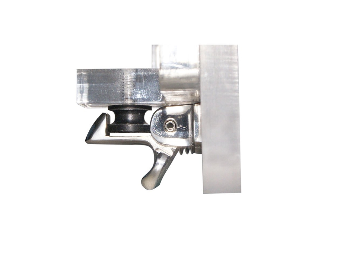 Fechadura Automática de Aço Inoxidável Prateado 50 X 40 X 25 Mmoem Marine