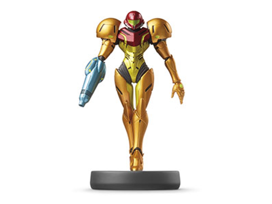 Figura Amiibo Wii U Smash Samus