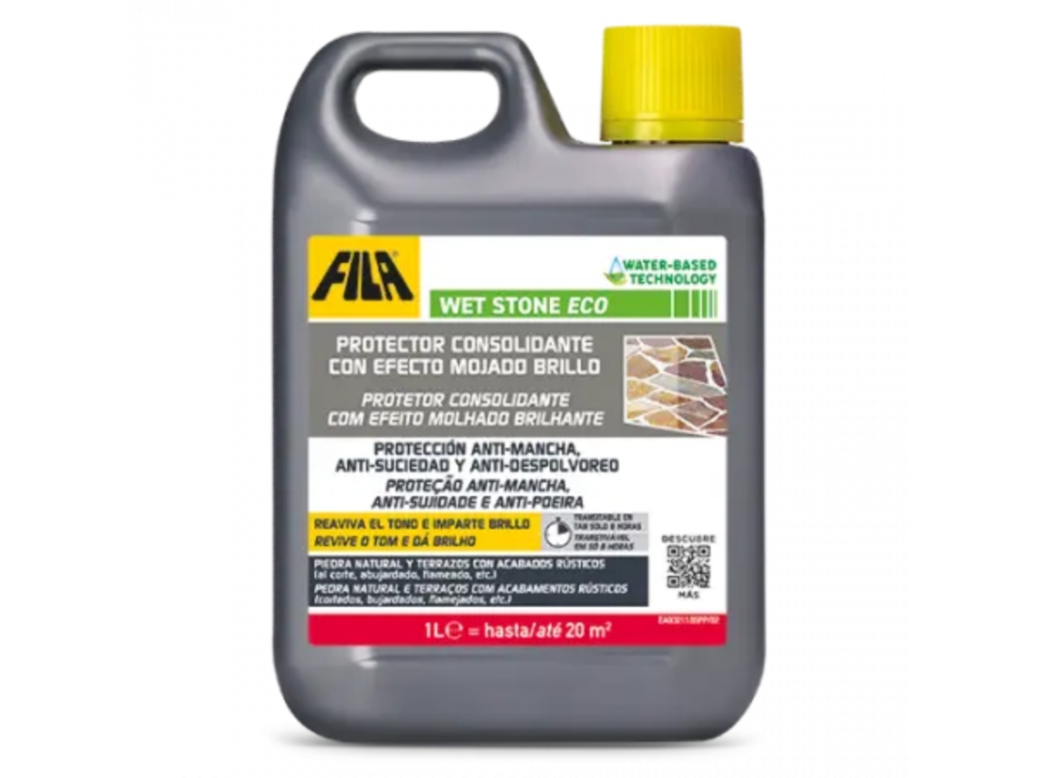 Wet Stone Eco Protetor Consolidador Com Efeito Molhado Fila Solutions
