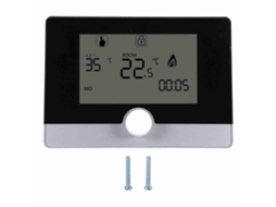 Termostato Programável LAXISCREED para Aquecedor de Parede Branco
