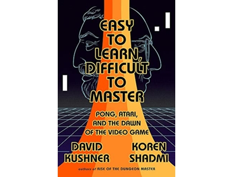 Livro Easy to Learn, Difficult to Master de David Kushner (Inglês)