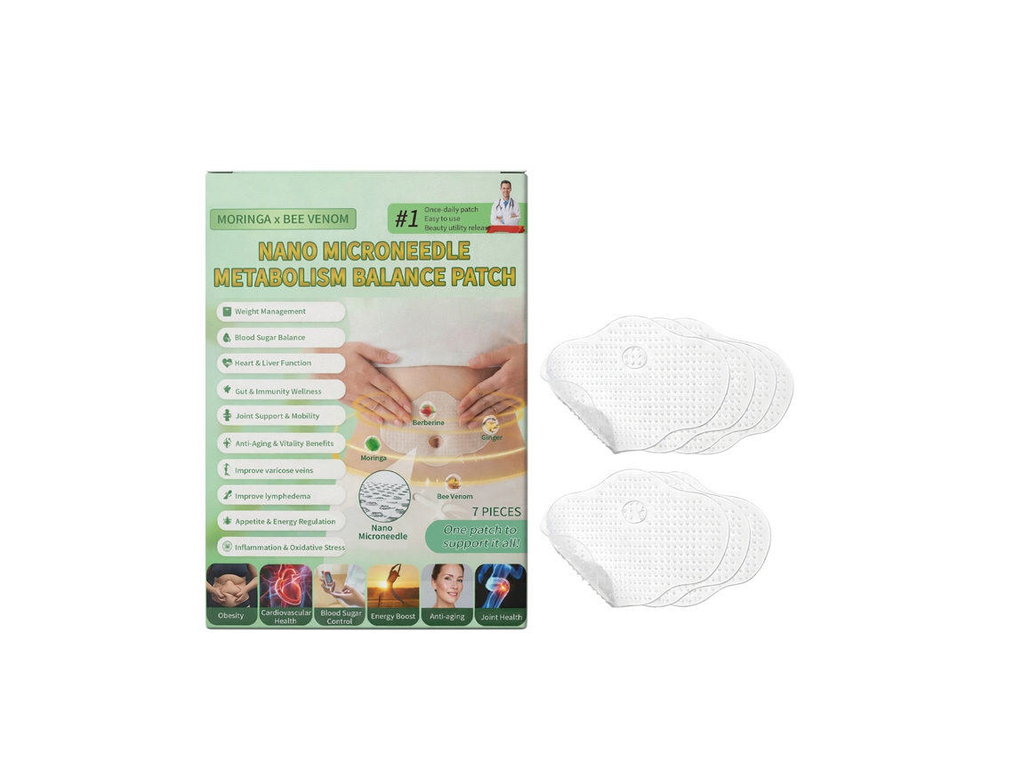 Parche de Cuidado Herbal Essence Suave Nutriente para Pele Corporal Confortável e Respirável