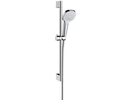 Chuveiro  Croma Select E Cromo e branco