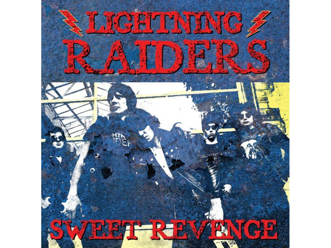CD Lightning Raiders - Sweet Revenge