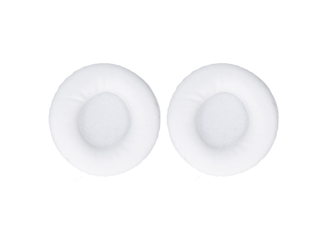 Travesseiros De Ouvido Para Headset Audio‑technica Ath‑ws70/77/99 E Sony Mdr‑v55/v500/7502 Branco