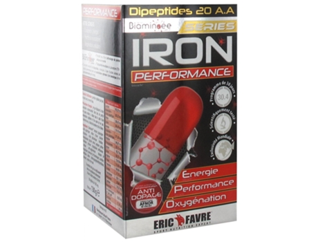 Iron O Strong Dipeptídeos Nova Geração 120 Cápsulas ERIC FAVRE