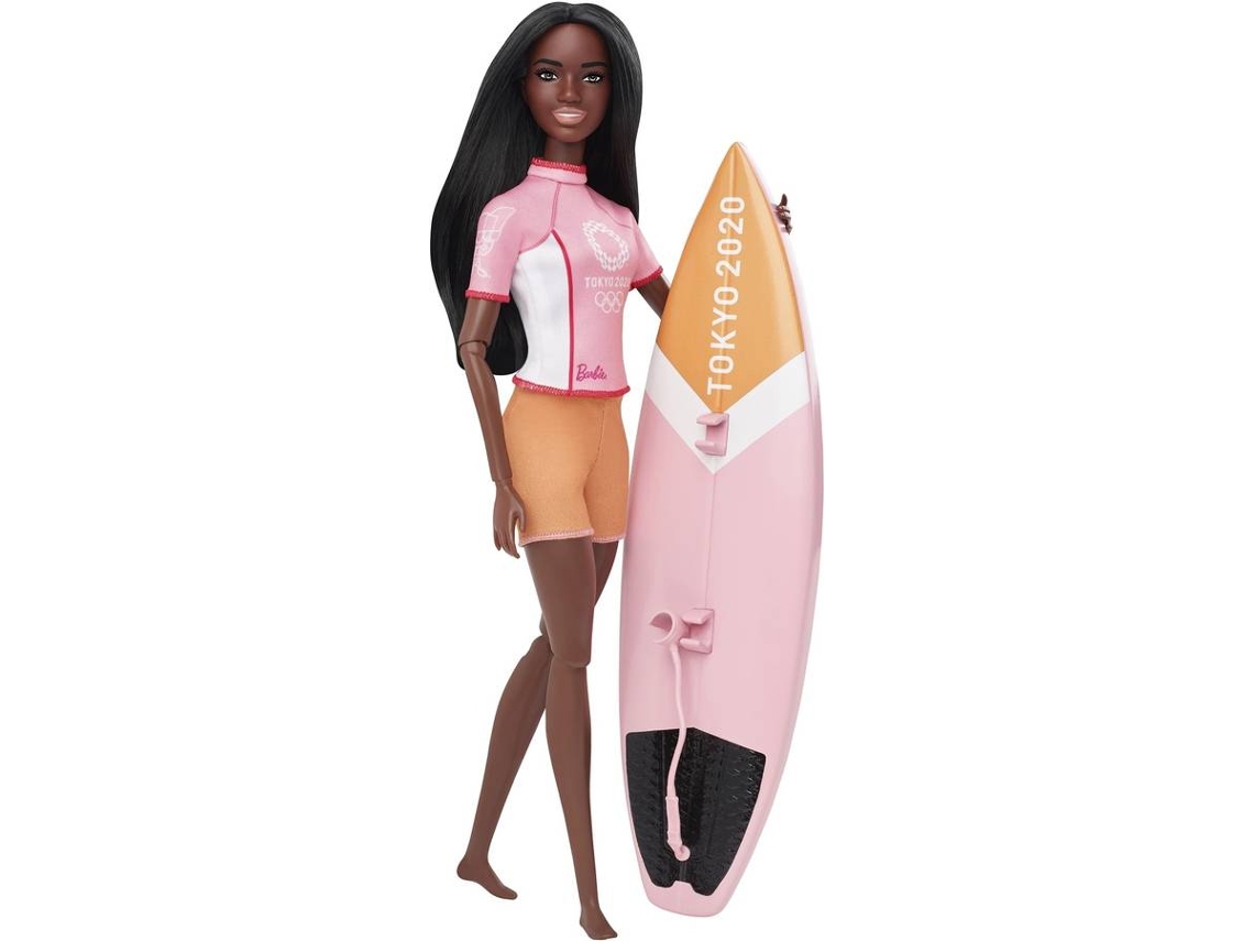 BARBIE: Jogos Olimpicos - Surfista (Idade Mínima: 3)