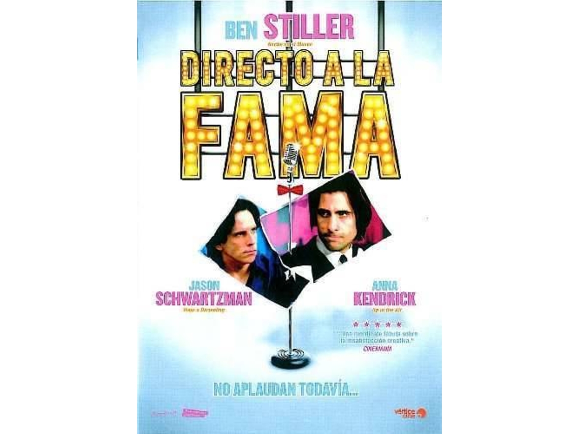 DVD Directo A La Fama (Edição em Espanhol)