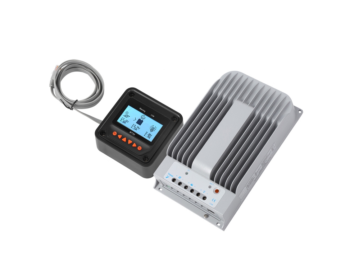 Controlador De Carga Mppt Para Painéis Solares 4215bn Mt50 + Cabo Pc 12v/24v 40a