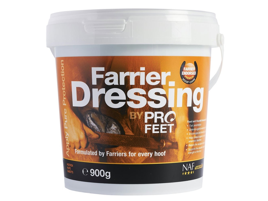 Creme Farrier Hoof Dressing 900G Douradonaf Equine