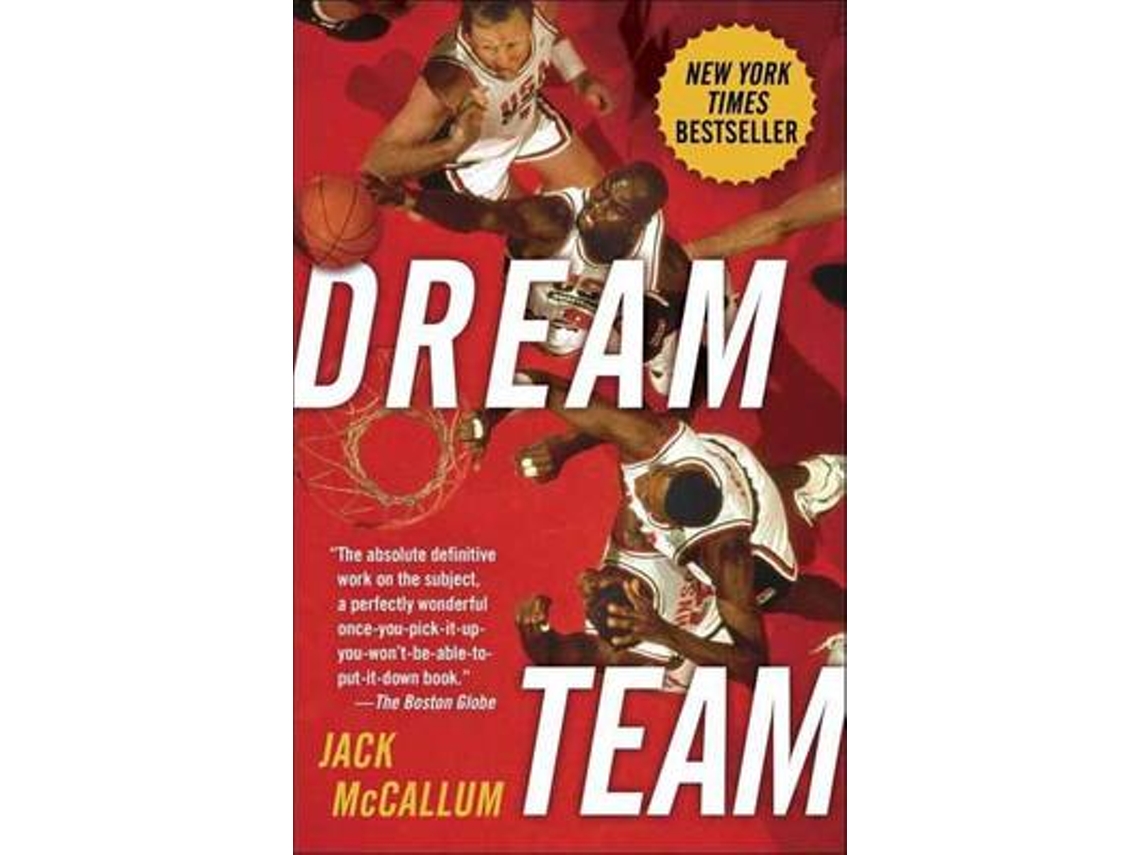 Livro Dream Team de Jack Mccallum (Inglês)