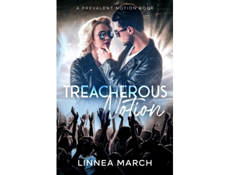 Livro Treacherous Notion De Linnea March (inglês)