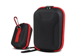 Lurelia Capa Para Telêmetro, Estojo Para Telêmetro De Golfe, Bolsa Rígida Em Eva Para Telêmetro, Bolsa Para Armazenamento De Telescópios E Telêmetro
