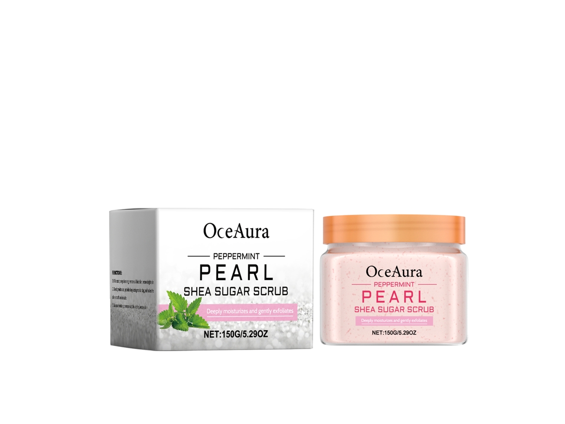 Gel Limpeza Corporal Açúcar Menta