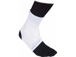 Proteção de Tornozelo MC DAVID Support Mesh With Straps Branco (S)