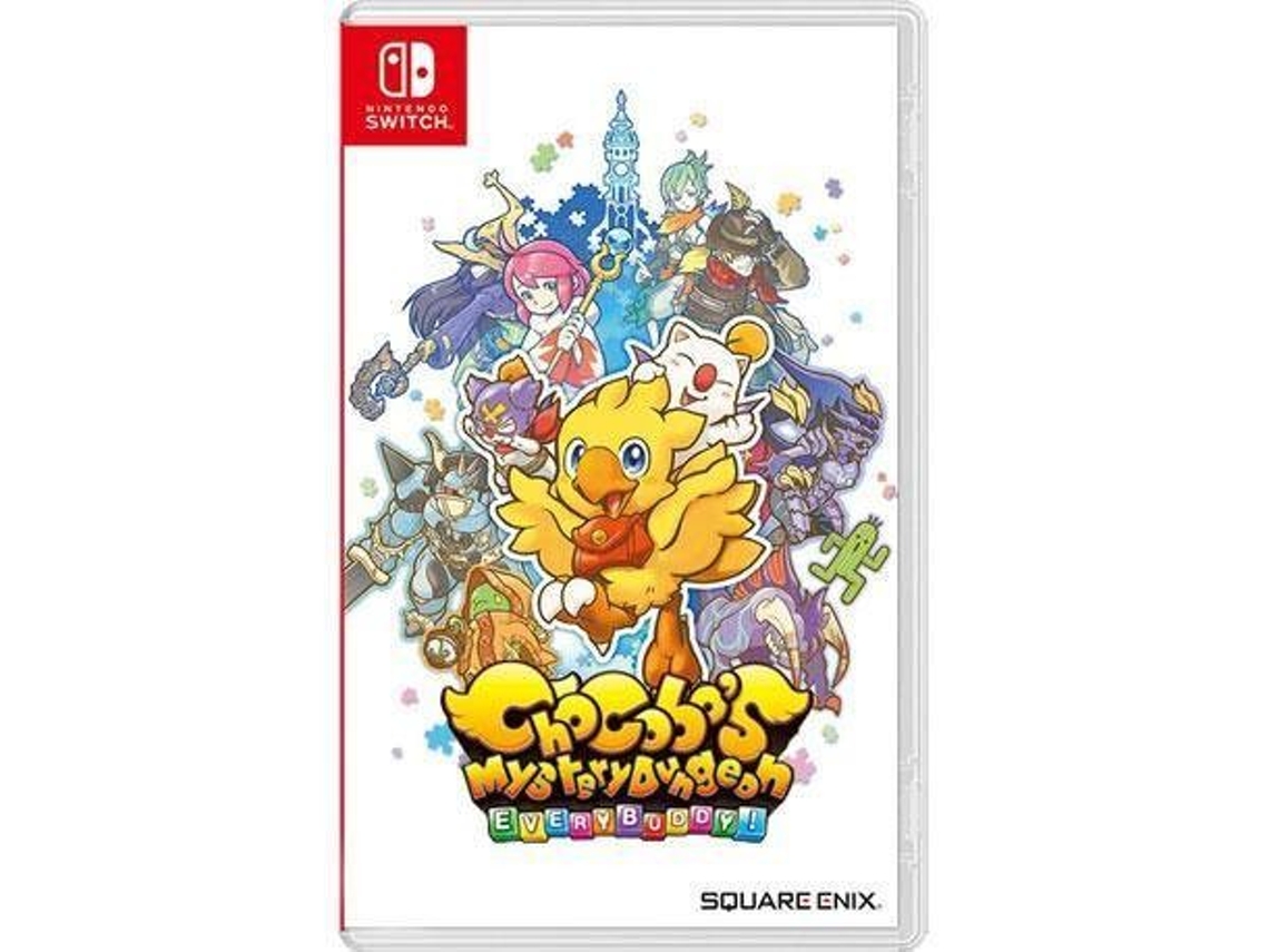 Jogo Chocobo's Mystery Dungeon Every Buddy! Nintendo Switch