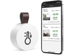 Higrômetro Bluetooth, Mini Termômetro Higrômetro Com Visor, Ideal Para Casa E Escritório.