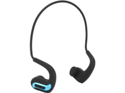 Casque De Condução Osseuse Étanche Bluetooth Sans Fil Pour La Natation Et Le Sport, Matériau Abs Léger Et