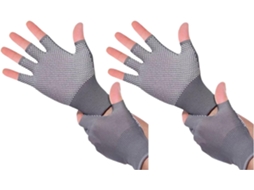 Conjunto de 2 Pares de Luvas de Pesca Antiderrapantes e Respiráveis para Esportes Ao Ar Livre. SFUSHOS