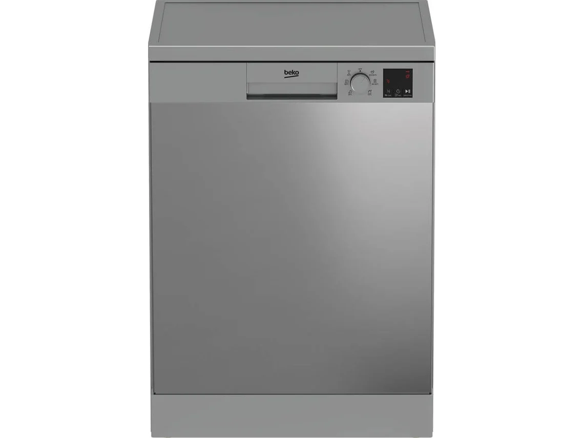 Máquina de Lavar Loiça BEKO DVN06430X (14 Conjuntos - 60 cm - Inox)